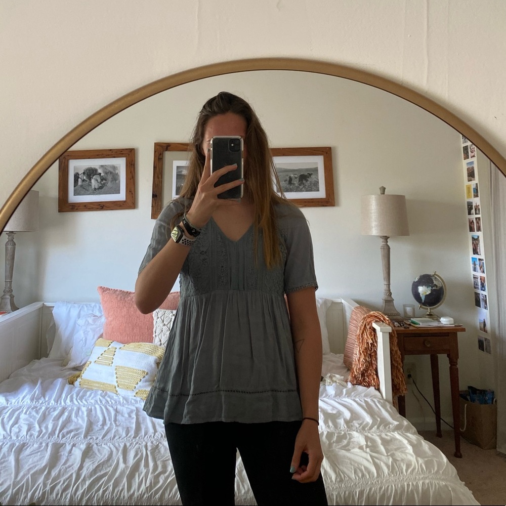 Pink Rose Top